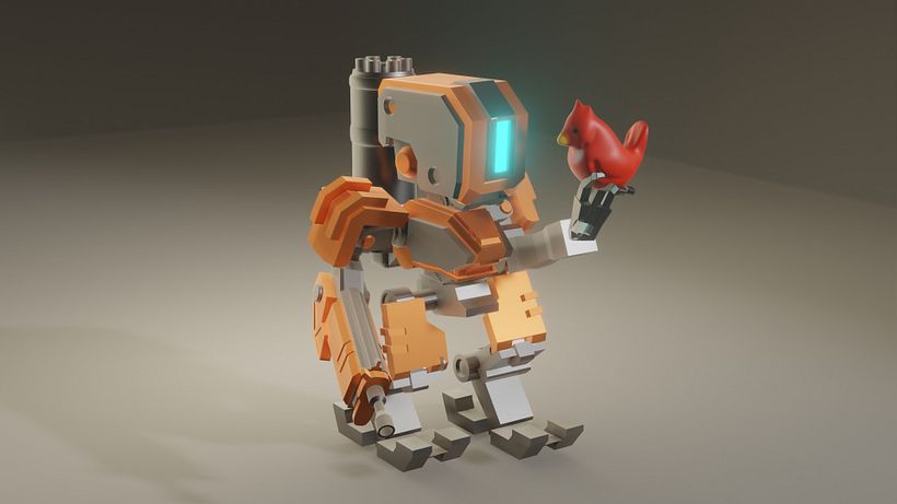Mi Proyecto del curso: Introducción al Diseño y Modelado 3D con Blender 0