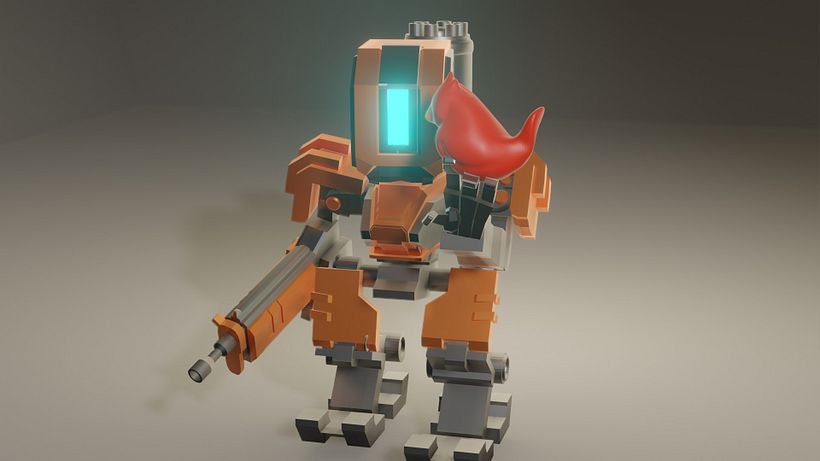 Mi Proyecto del curso: Introducción al Diseño y Modelado 3D con Blender 1
