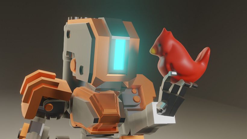 Mi Proyecto del curso: Introducción al Diseño y Modelado 3D con Blender 2