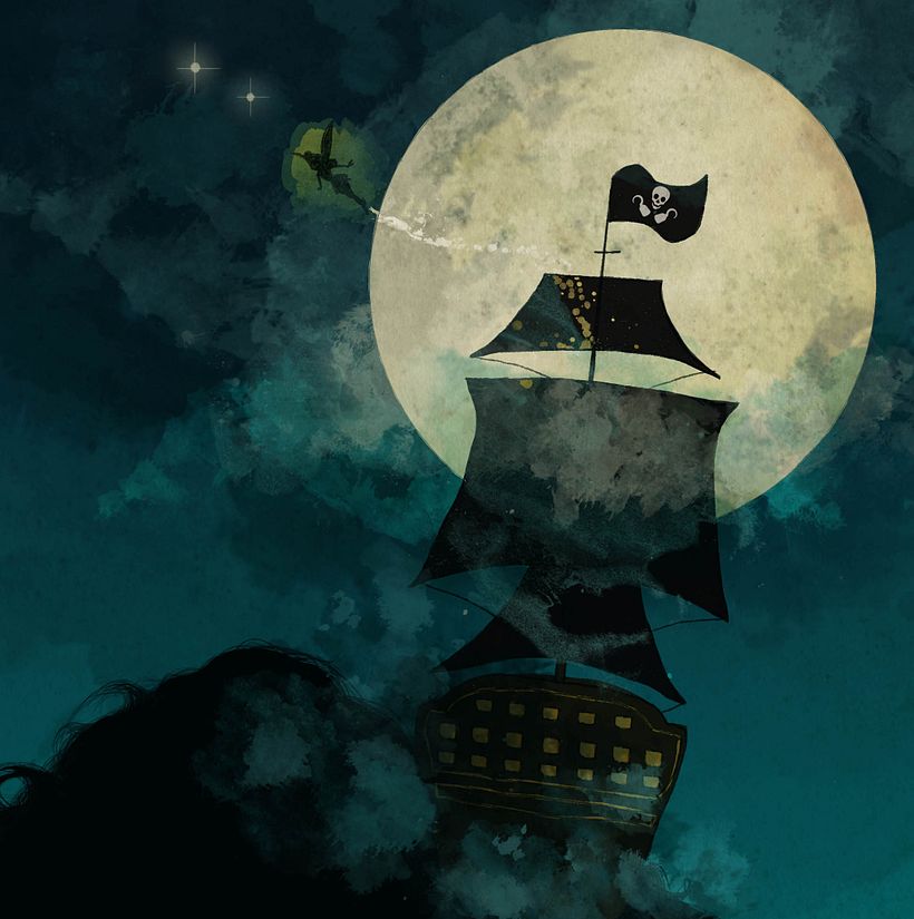 Detail van de uiteindelijke illustratie