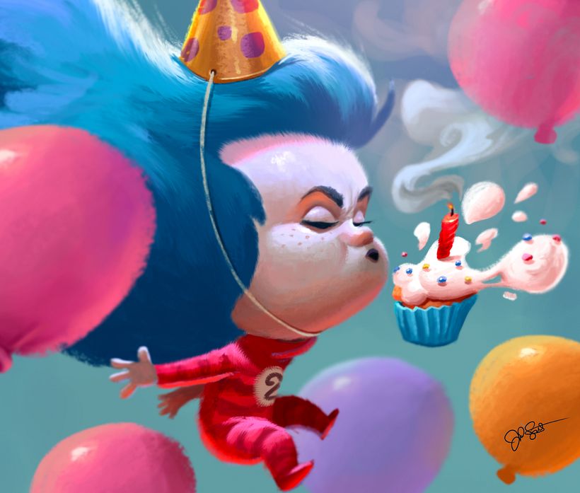 Fanart ter ere van de vele prachtige verhalen die Dr. Seuss met ons deelde. 