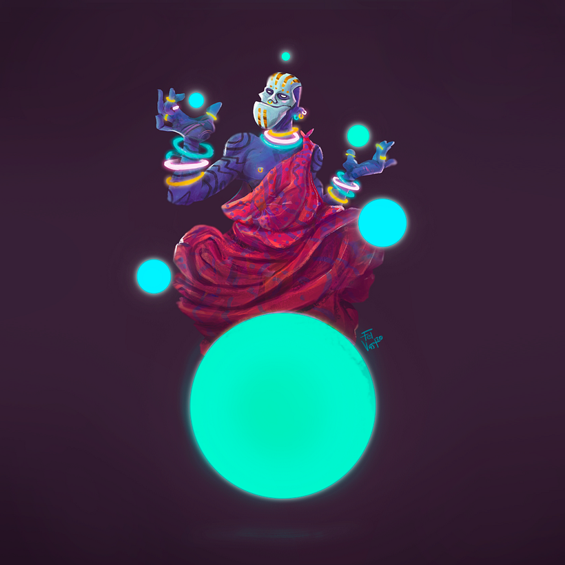 The Neon Prophet