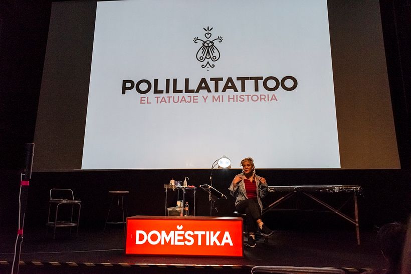 Polilla en Domestika Talks