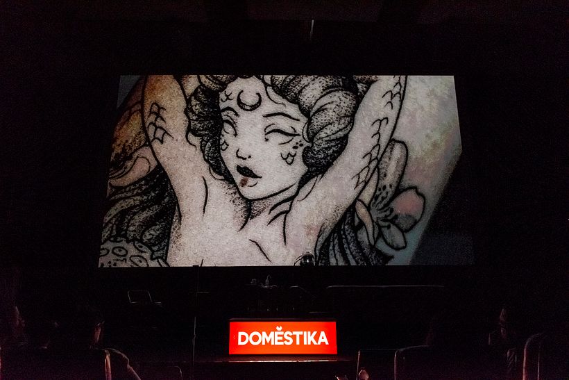 Polilla en Domestika Talks