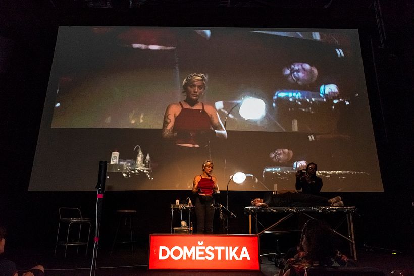 Polilla en Domestika Talks