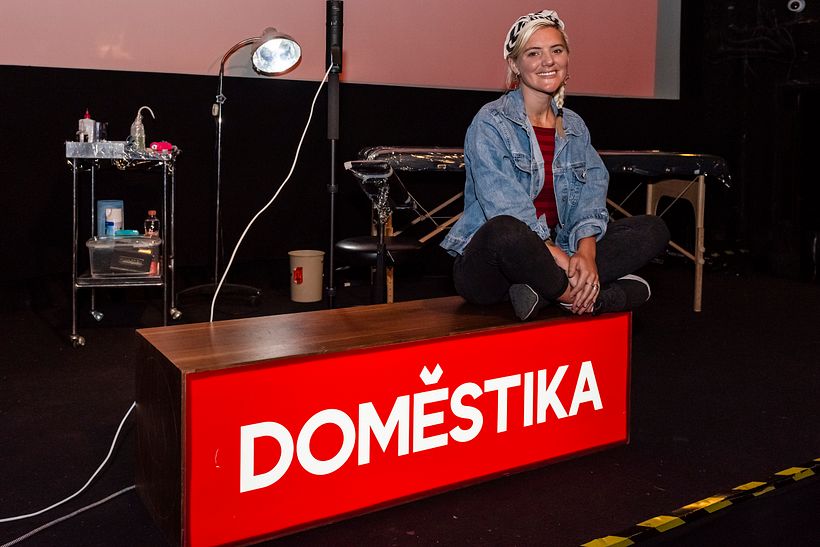Polilla en Domestika Talks