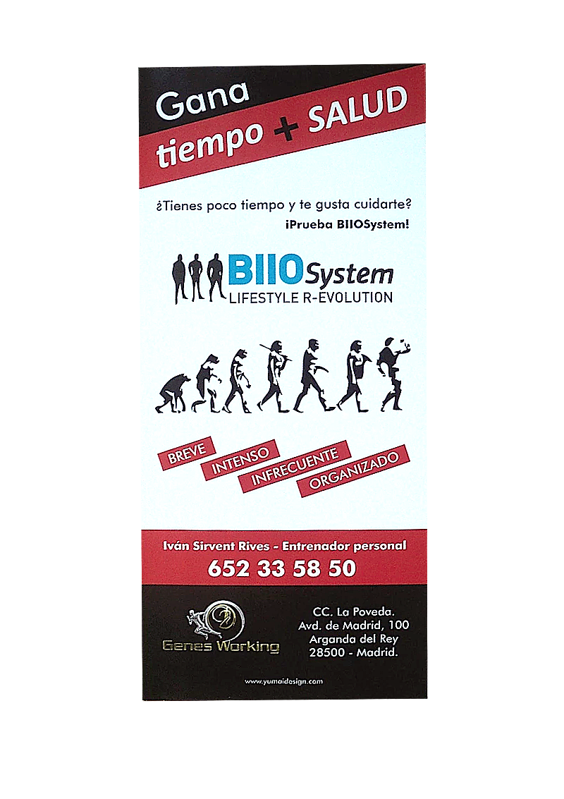 Diseño de flyer. 