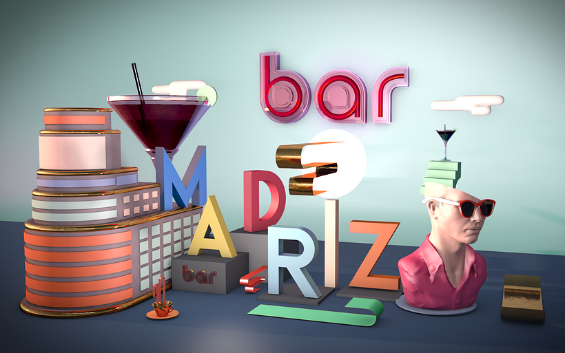 Mi Proyecto del curso: Dirección de Arte con Cinema 4D 0