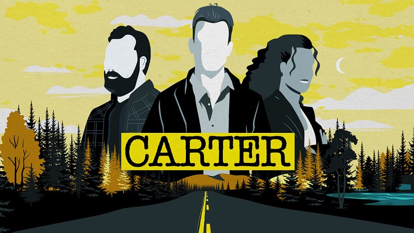 Carter • Title Sequence 5