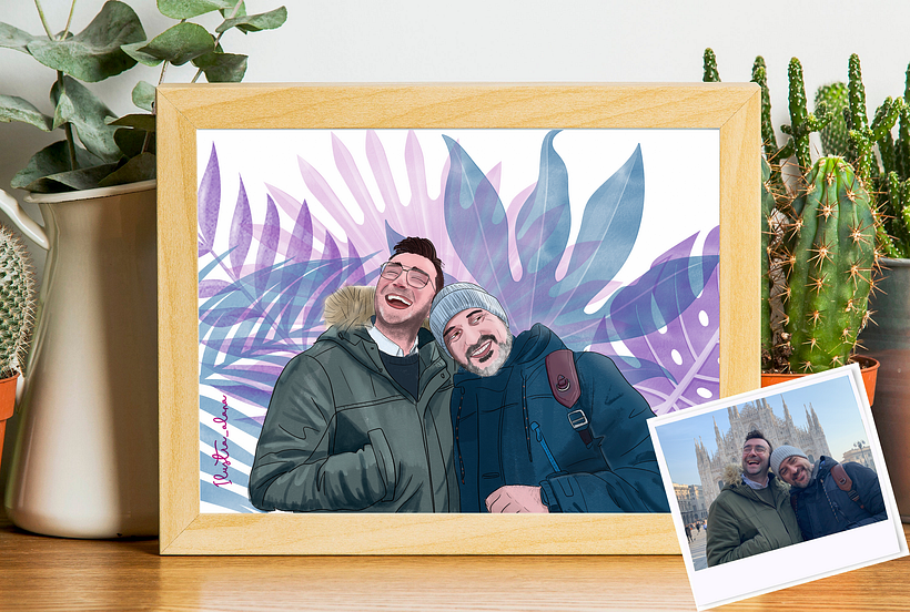 Presupuesto 3 dibujos basándose en 3 fotografías 1