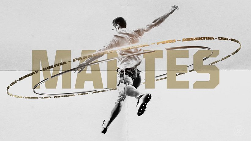 Fox Sports Libertadores • TV Promo Toolkit 3