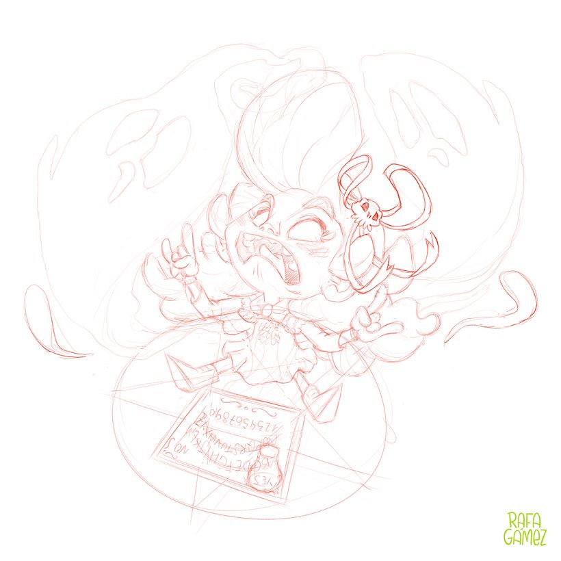 "Draw This In Your Style" proposed by Bea Tormo 2