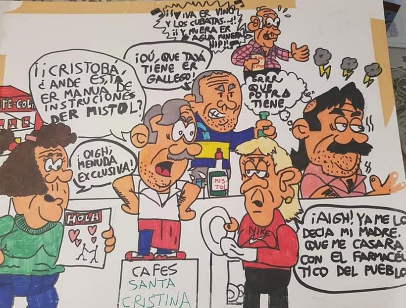 Busco dibujante de comic 1