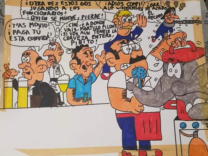 Busco dibujante de comic 2