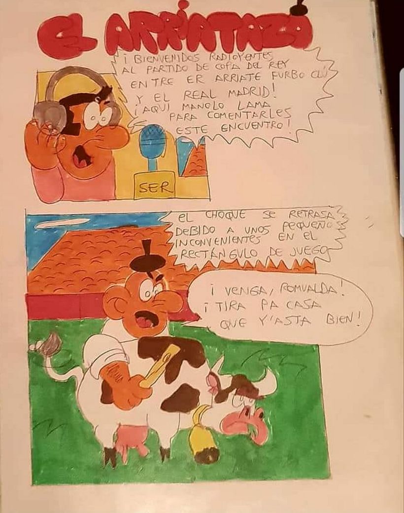 Busco dibujante de comic 4