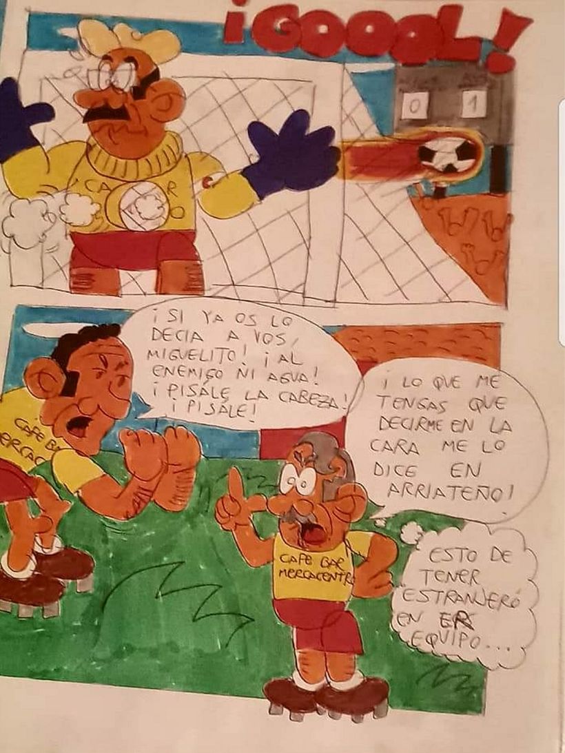 Busco dibujante de comic 6