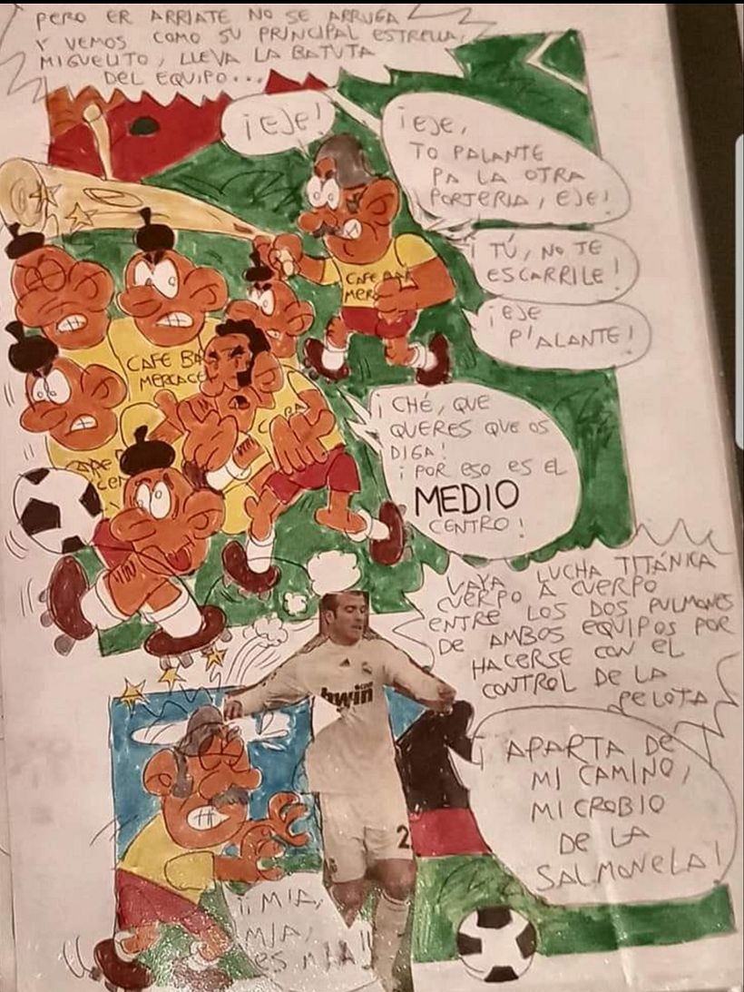 Busco dibujante de comic 7