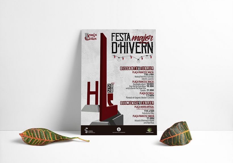 Cartel Festa d'hivern 2020 0