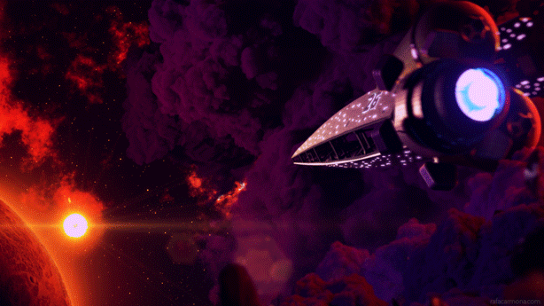 Purple Horizons 1
