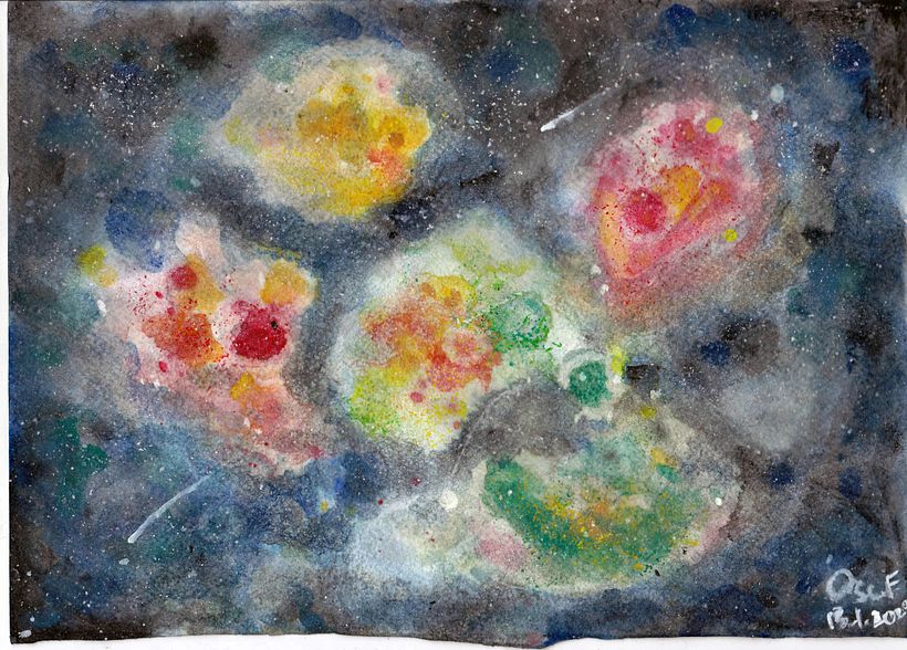 My project in Modern Watercolor Techniques course 0