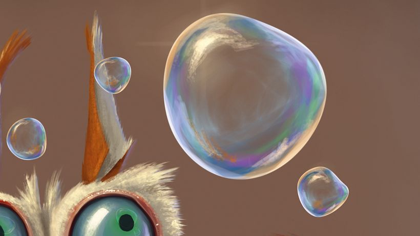 bubble details