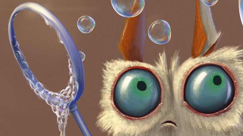 eye and ring details