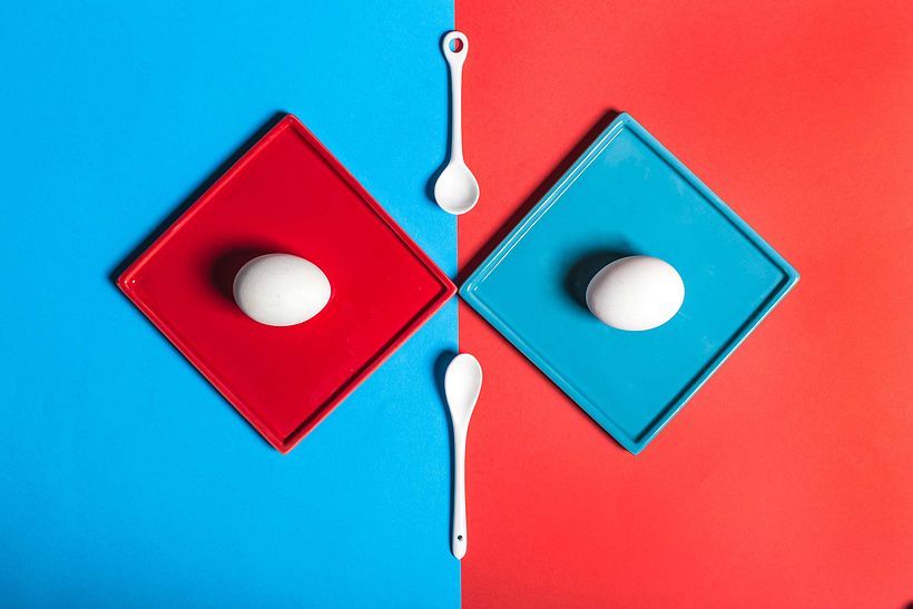 Colors and eggs