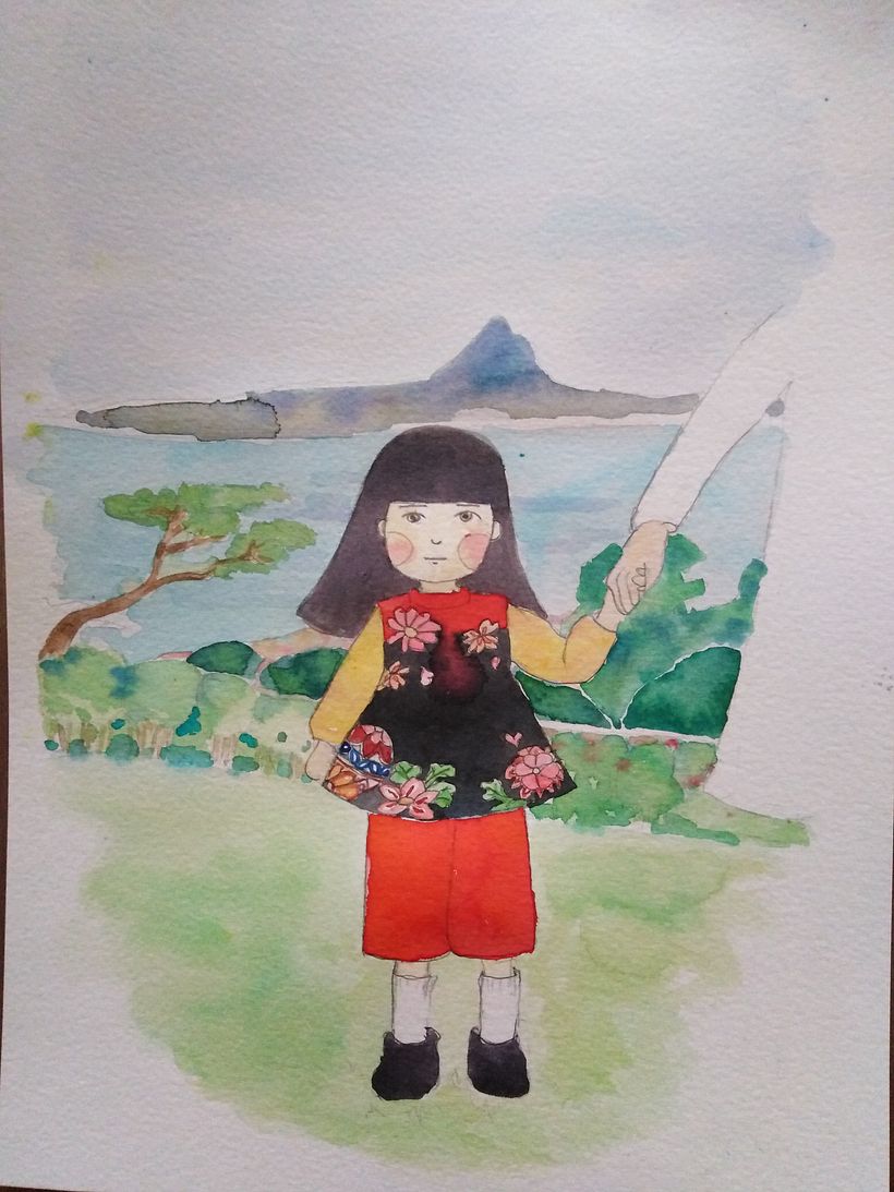 My project in Watercolor Illustration with Japanese Influence course 0