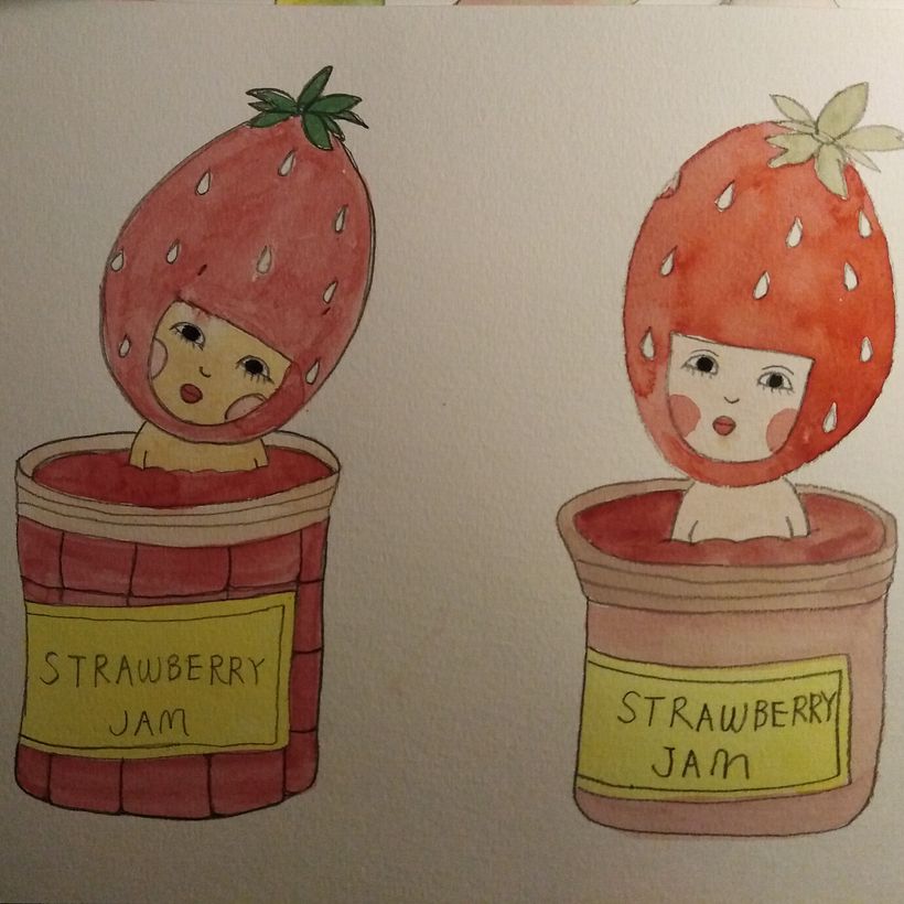 My project in Watercolor Illustration with Japanese Influence course 2