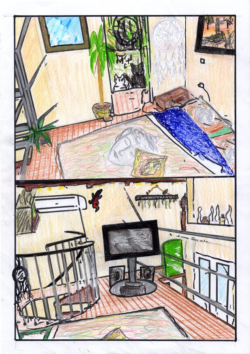 Mi Proyecto del curso: Iniciación al diseño de interiores 0