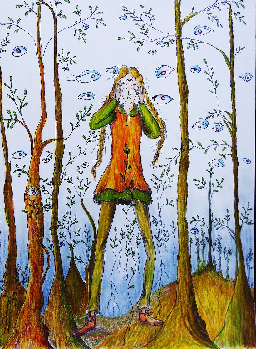 El momento en que Vasalissa joven lo ve todo