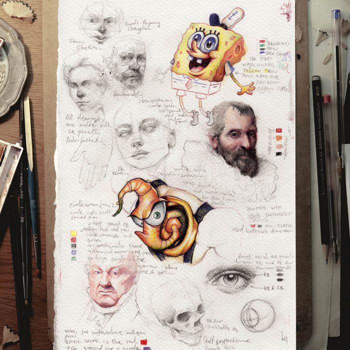 Doodles  -1