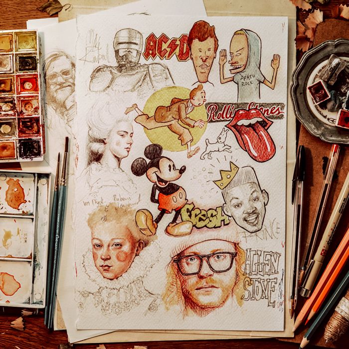 Doodles  5