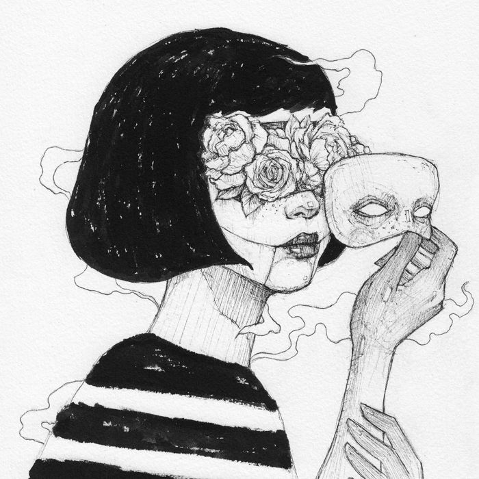 Ink drawings 1