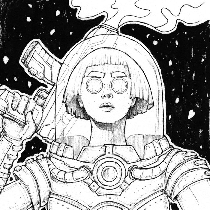 Ink drawings 2