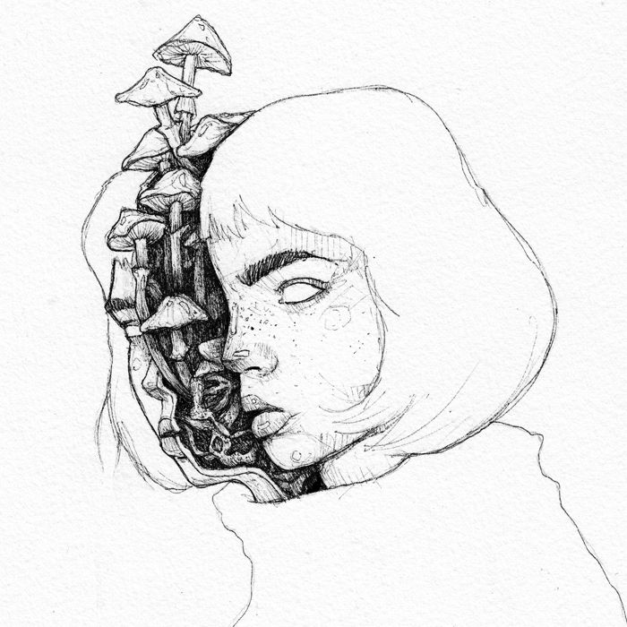 Ink drawings 5