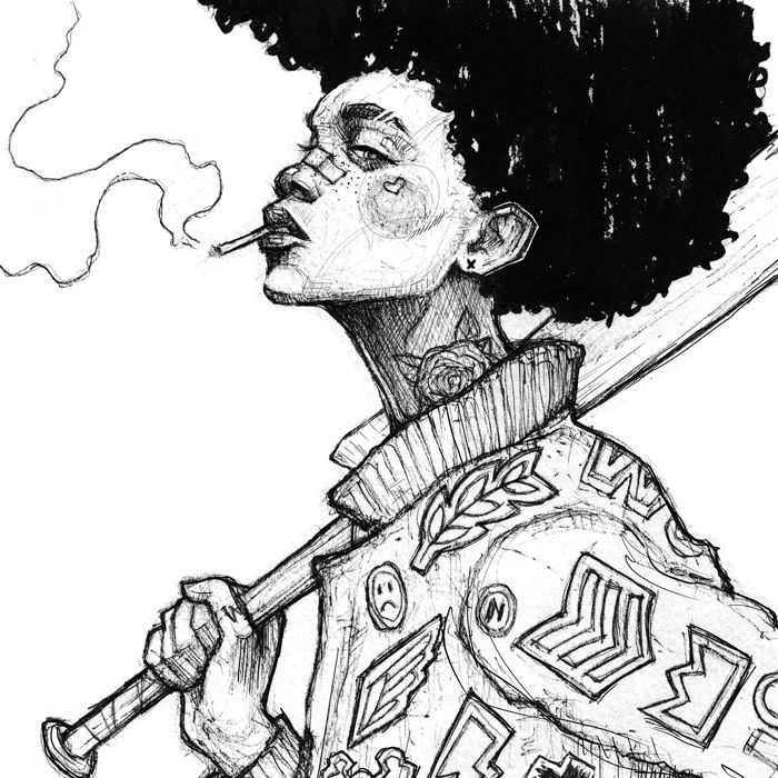 Ink drawings 6