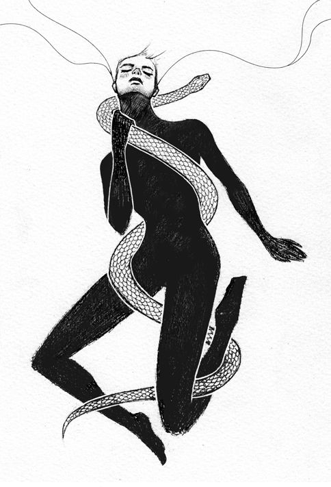 Ink drawings 7