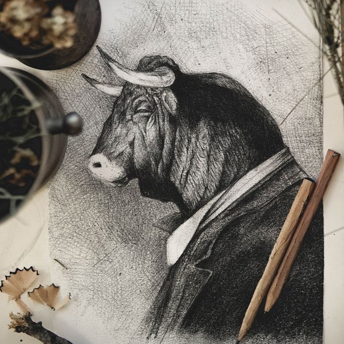 Old Family Album Pencil drawings 6