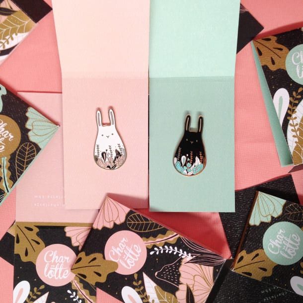 Charlötte’s pins