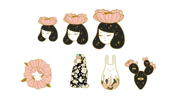 Tips For Transforming Your Illustrations into Pins, by Charlotte 11