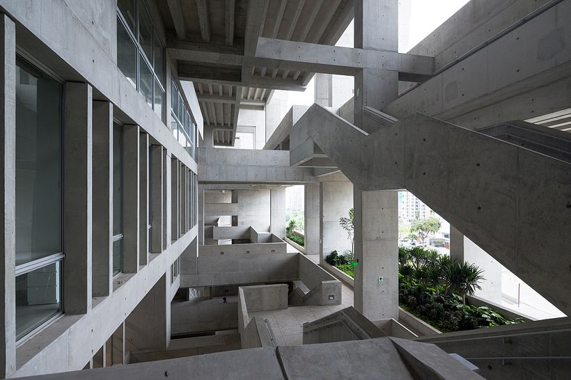 University Campus UTEC Lima. Foto cortesía de Iwan Baan