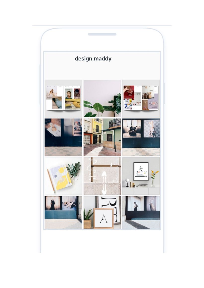 Mi Proyecto del curso: Estrategia de marca en Instagram – @design.maddy - Instagram