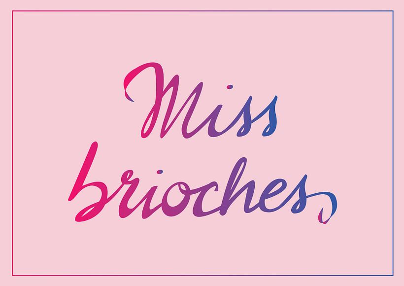 My project in Cursive Lettering for Logos course 0