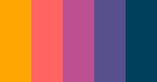 Automatic Equidistant Color Palette Generator 4