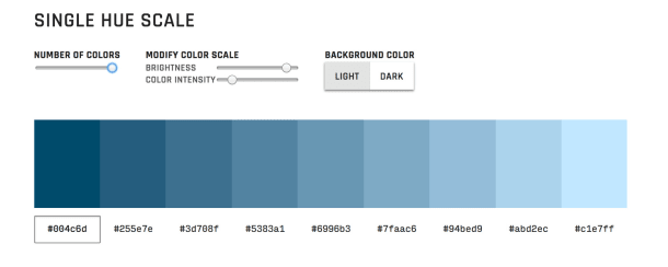 Automatic Equidistant Color Palette Generator 6