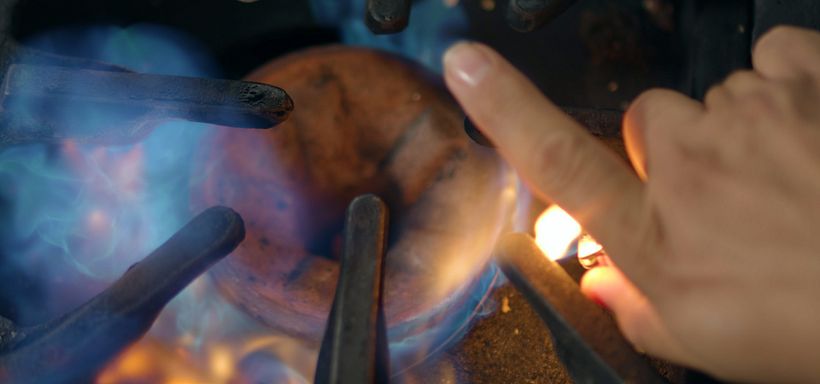 Los Ampudia Short Film - Etalonaje Digital 1