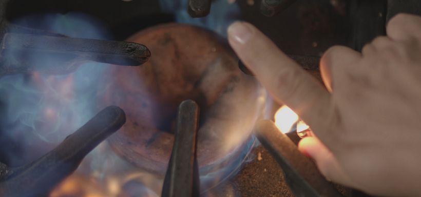 Los Ampudia Short Film - Etalonaje Digital 2