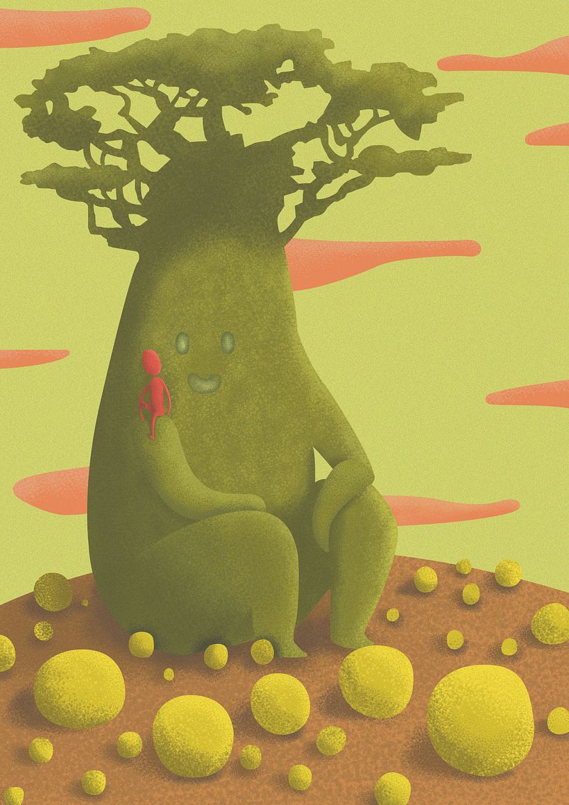 Proyecto personal para trabajar las texturas, luces y sombras con pinceles handmade.