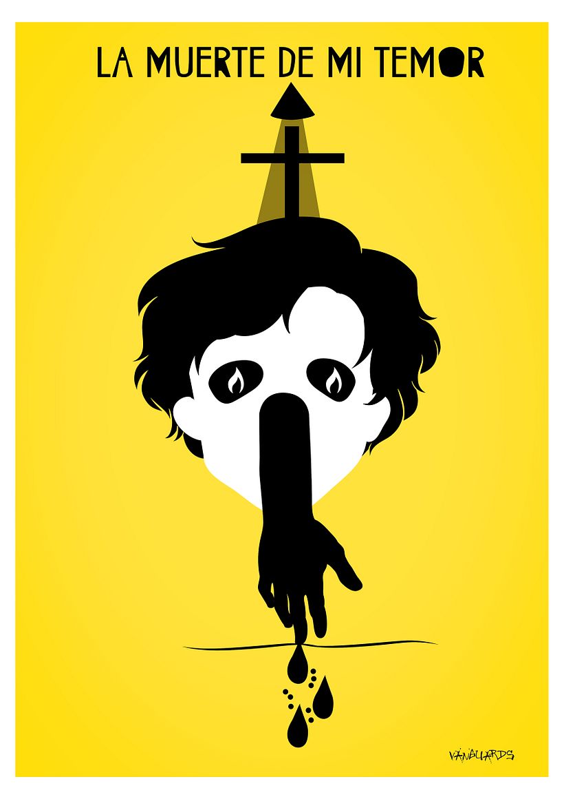 Cártel Serigrafico_La Muerte de mi Temor 0